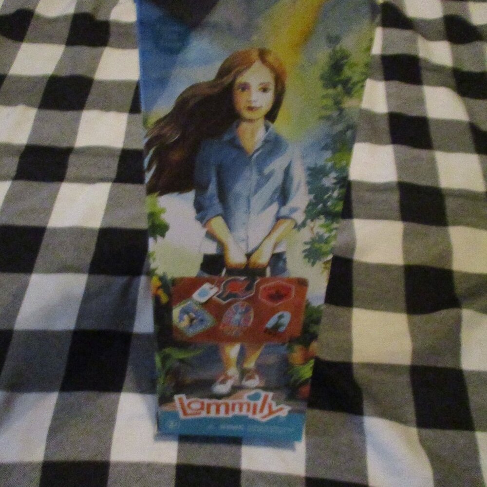 Retired Lammily Exclusive First Edition Curvy Female Doll Realistic  2014